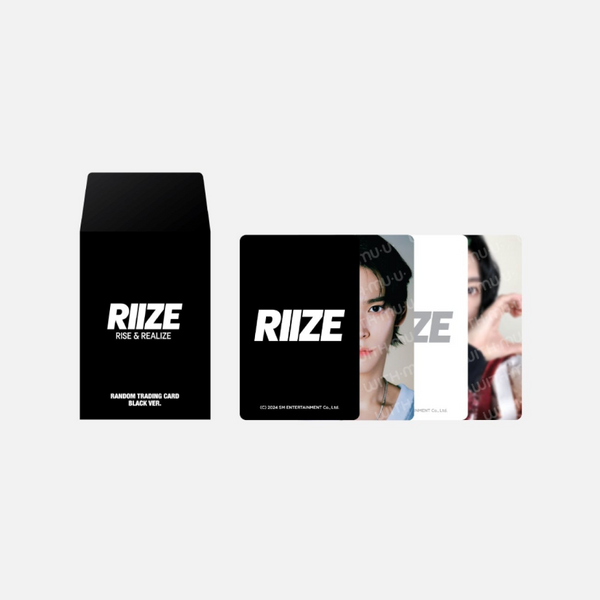 RIIZE (라이즈) 2024 OFFICIAL MD - [RIIZE-UP] (RANDOM TRADING CARD SET)