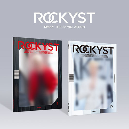 ROCKY (라키) 1ST MINI ALBUM - [ROCKYST] (+EXCLUSIVE PHOTOCARD