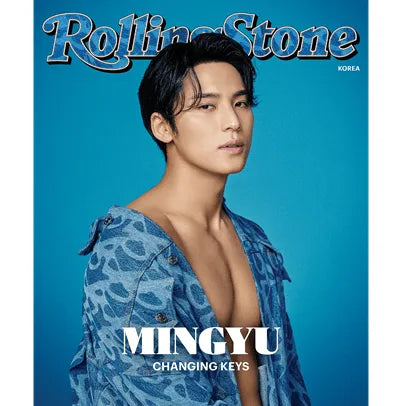 [PRE-ORDER] ROLLING STONE KOREA - VOL.13 [COVER: MINGYU]