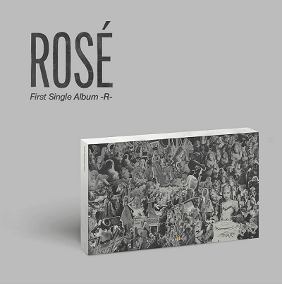 Rosé (로제) 1ST SINGLE ALBUM -R- (+ YG Select Gift)