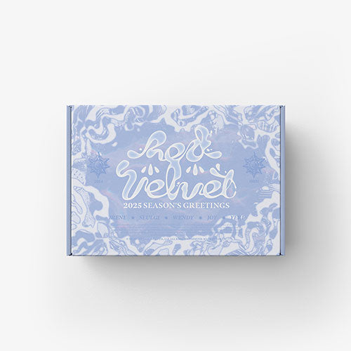 [PRE-ORDER] RED VELVET (레드벨벳) - 2025 SEASON'S GREETINGS (+EXCLUSIVE GIFT)