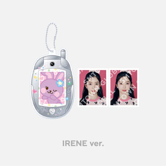 [PRE-ORDER] RED VELVET (레드벨벳) 2024 FANCON TOUR MD - [PHOTO HOLDER KEY RING]