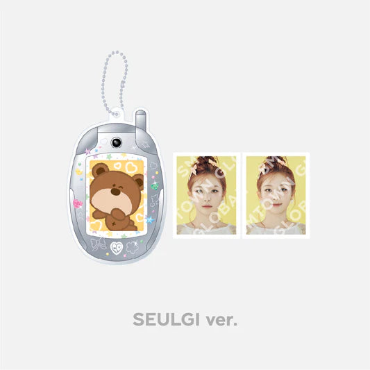 [PRE-ORDER] RED VELVET (레드벨벳) 2024 FANCON TOUR MD - [PHOTO HOLDER KEY RING]