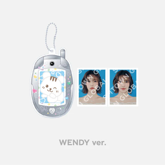 [PRE-ORDER] RED VELVET (레드벨벳) 2024 FANCON TOUR MD - [PHOTO HOLDER KEY RING]