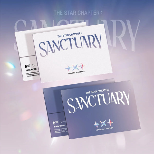 (KOR VER.) TXT (투모로우바이투게더) ALBUM - [THE STAR CHAPTER : SANCTUARY] (WEVERSE VER.)