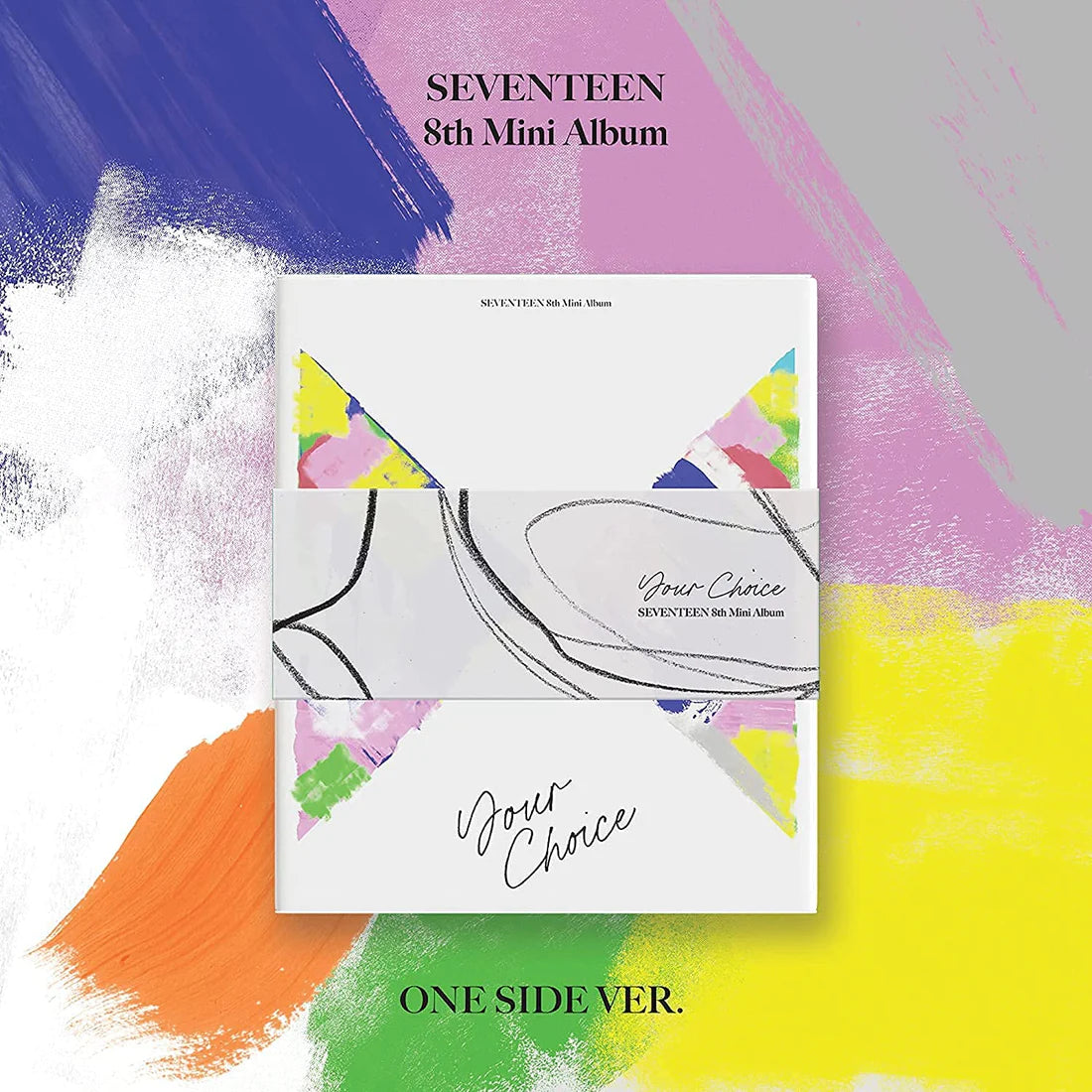 SEVENTEEN (세븐틴) 8TH MINI ALBUM - [Your Choice] – EVE PINK K-POP