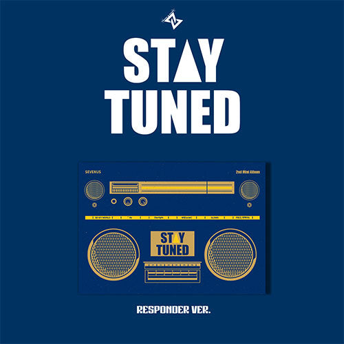 [PRE-ORDER] SEVENUS (세븐어스) 2ND MINI ALBUM - [STAY TUNED]