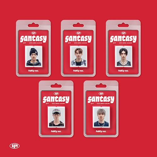 SF9 (에스에프나인) 14TH MINI ALBUM - [FANTASY] (FaNCy Ver./ PLVE)