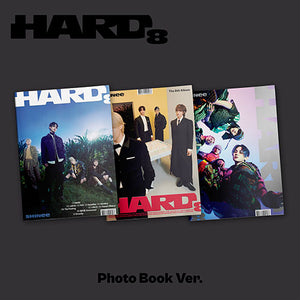 SHINee (샤이니) - 8TH ALBUM [HARD] (Photo Book Ver.)