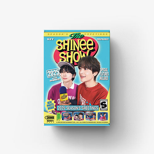 [PRE-ORDER] SHINee (샤이니) - 2025 SEASON'S GREETINGS