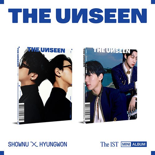 SHOWNU X HYUNGWON (셔누 X 형원) - 1ST MINI ALBUM [THE UNSEEN]