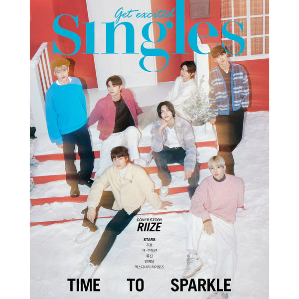 SINGLES (싱글즈) MAGAZINE - DECEMBER 2023 [RIIZE]