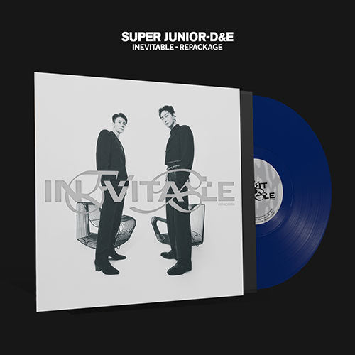 [PRE-ORDER] Super Junior D&E (슈퍼주니어 D&E) 6TH MINI ALBUM - [INEVITABLE] (LP VER.)