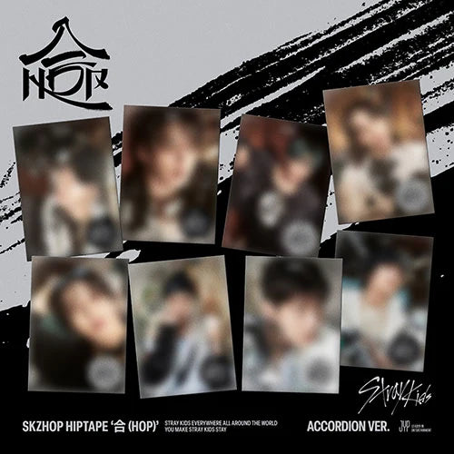 [PRE-ORDER] STRAY KIDS (스트레이키즈) ALBUM - [SKZHOP HIPTAPE '合 (HOP)'] (ACCORDION VER.)