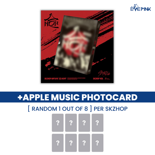 [PRE-ORDER] STRAY KIDS (스트레이키즈) ALBUM - [SKZHOP HIPTAPE '合 (HOP)'] (SKZHOP VER. +EXCLUSIVE PHOTOCARD)