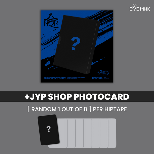 [PRE-ORDER] STRAY KIDS (스트레이키즈) ALBUM - [SKZHOP HIPTAPE '合 (HOP)'] (HIPTAPE VER. / Limited Edition) (+ JYP SHOP GIFT)