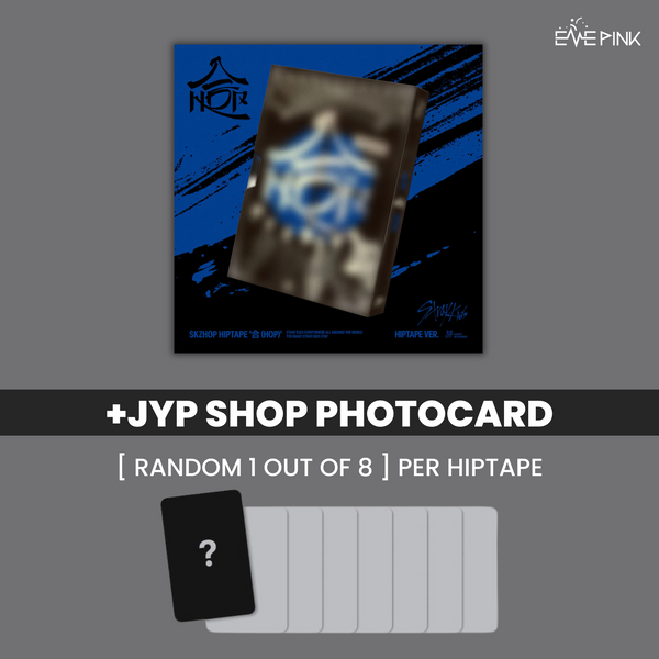 [PRE-ORDER] STRAY KIDS (스트레이키즈) ALBUM - [SKZHOP HIPTAPE '合 (HOP)'] (HIPTAPE VER. / Limited Edition) (+ JYP SHOP GIFT)