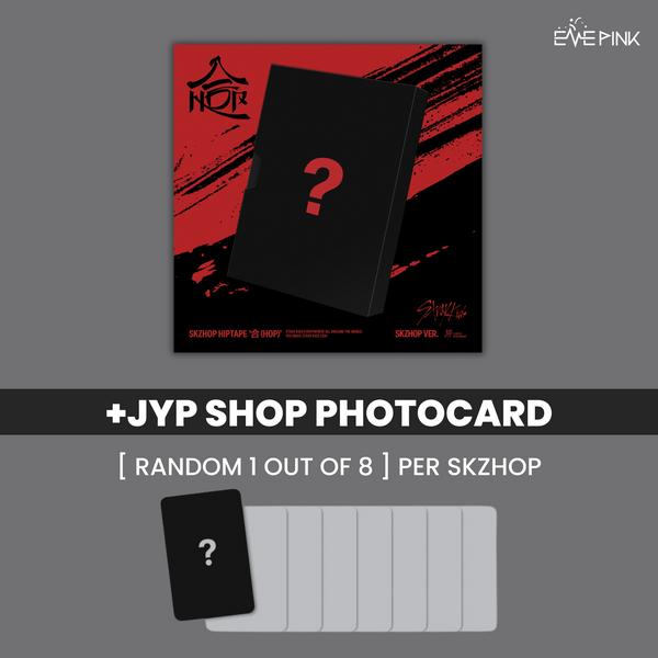 [PRE-ORDER] STRAY KIDS (스트레이키즈) ALBUM - [SKZHOP HIPTAPE '合 (HOP)'] (SKZHOP VER.) (+ JYP SHOP GIFT)