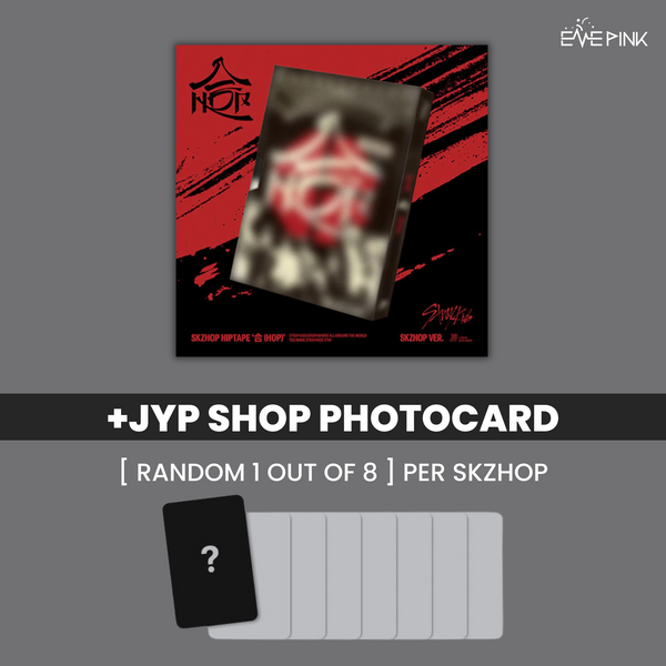 [PRE-ORDER] STRAY KIDS (스트레이키즈) ALBUM - [SKZHOP HIPTAPE '合 (HOP)'] (SKZHOP VER.) (+ JYP SHOP GIFT)