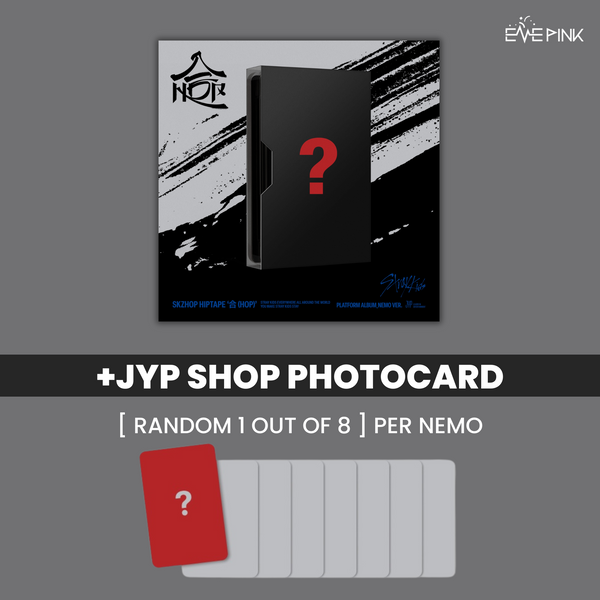 [PRE-ORDER] STRAY KIDS (스트레이키즈) ALBUM - [SKZHOP HIPTAPE '合 (HOP)'] (PLATFORM ALBUM_NEMO VER.) (+ JYP SHOP GIFT)