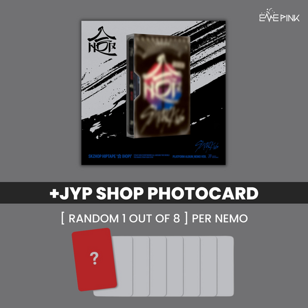 [PRE-ORDER] STRAY KIDS (스트레이키즈) ALBUM - [SKZHOP HIPTAPE '合 (HOP)'] (PLATFORM ALBUM_NEMO VER.) (+ JYP SHOP GIFT)