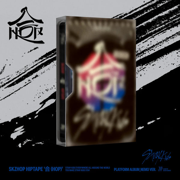 [PRE-ORDER] STRAY KIDS (스트레이키즈) ALBUM - [SKZHOP HIPTAPE '合 (HOP)'] (PLATFORM ALBUM_NEMO VER.)