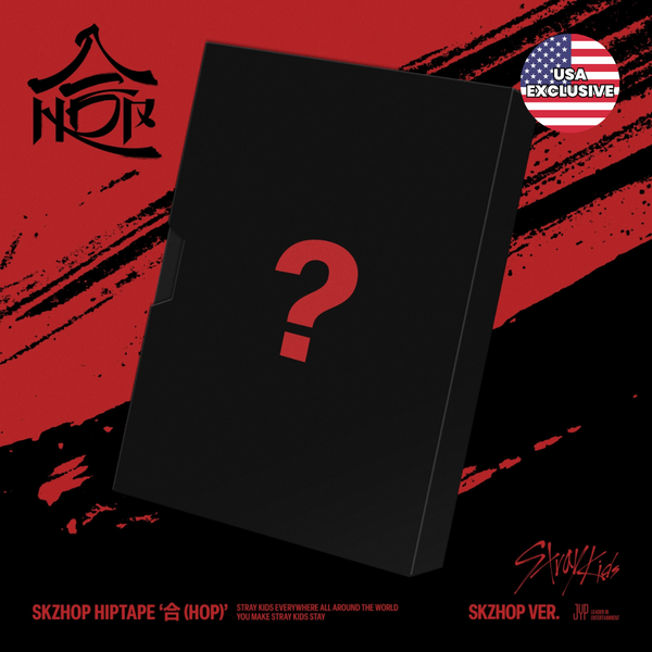 [PRE-ORDER] (U.S. VER.) STRAY KIDS (스트레이키즈) ALBUM - [SKZHOP HIPTAPE '合 (HOP)'] (SKZHOP VER.)