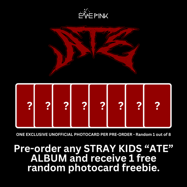 [PRE-ORDER] STRAY KIDS (스트레이키즈) ALBUM - [ATE] (LETTER VER.)
