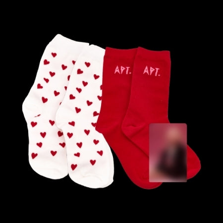 [PRE-ORDER] ROSÉ (로제) rosie MD - [APT SOCKS SET]