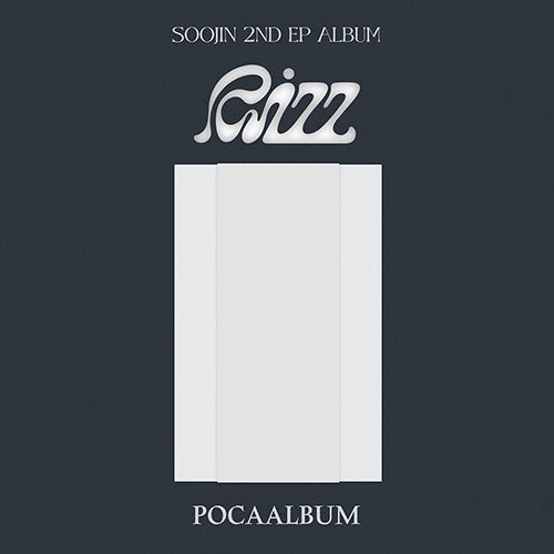 SOOJIN (수진) 2ND EP ALBUM - [RIZZ] (POCA VER.)