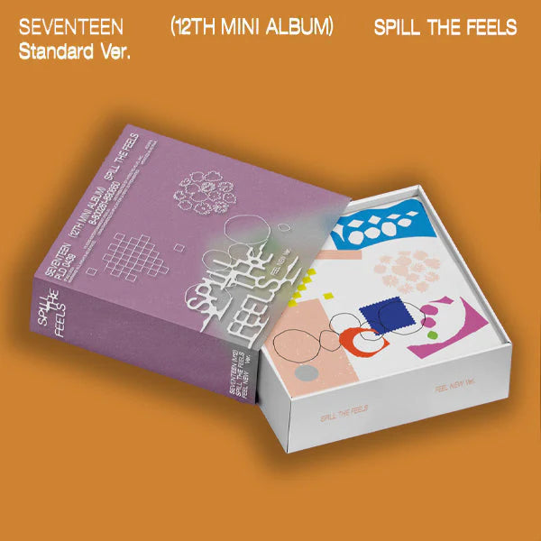 (U.S. VER.) SEVENTEEN (세븐틴) 12TH MINI ALBUM - [SPILL THE FEELS] (STANDARD VER.)