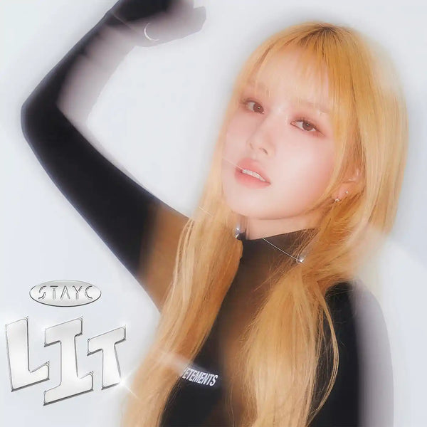 STAYC JAPAN 3RD SINGLE ALBUM - [LIT] (SOLO EDITION)