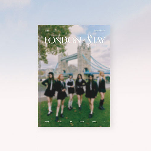 STAYC (스테이씨) - 2024 STAYC PHOTOBOOK [LONDON STAY] (+EXCLUSIVE PHOTOCARD)