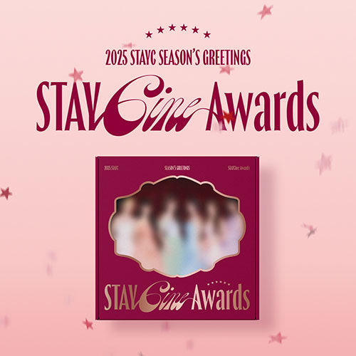 [PRE-ORDER] STAYC (스테이씨) - 2025 SEASON'S GREETINGS [2025 STAYCine Awards] (+EXCLUSIVE PHOTOCARD)