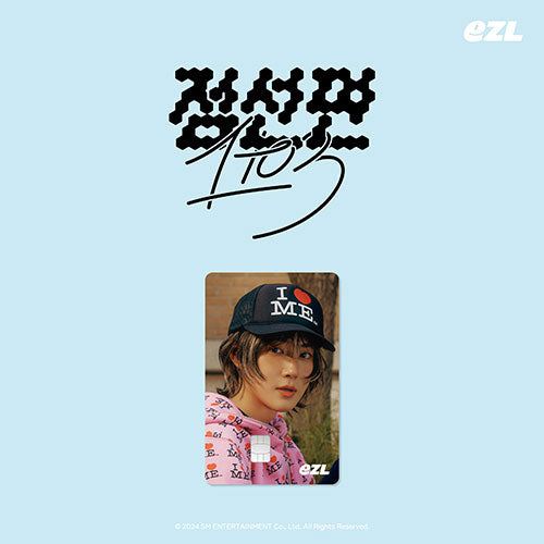 [PRE-ORDER] SUHO (수호) - [1 to 3 EZL Card]