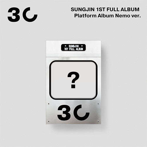 SUNGJIN (성진 DAY6) 1ST FULL ALBUM - [30] (Platform Album Nemo Ver.)