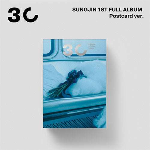 SUNGJIN (성진 DAY6) 1ST FULL ALBUM - [30] (POSTCARD VER.)