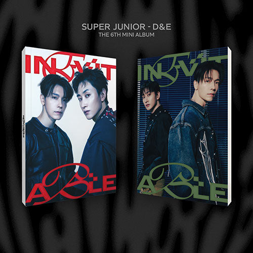 [PRE-ORDER] SUPER JUNIOR D&E (슈퍼주니어 D&E) 6TH MINI ALBUM - [INEVITABLE] (+EXCLUSIVE PHOTOCARD)