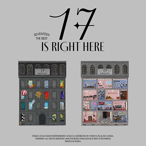 SEVENTEEN (세븐틴) BEST ALBUM - [17 IS RIGHT HERE]