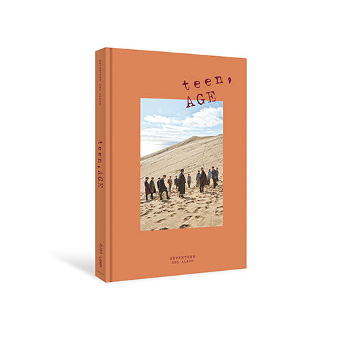 SEVENTEEN (세븐틴) 2ND ALBUM - [TEEN, AGE] (RE-RELEASE) (+EXLCUSIVE PHOTOCARD)