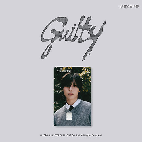 TAEMIN (태민) OFFICIAL - [EZL CARD - GUILTY)