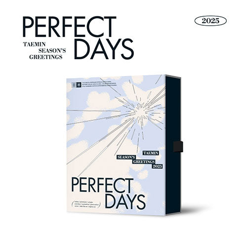 [PRE-ORDER] TAEMIN (태민) - 2025 SEASON'S GREETINGS [Perfect Days] (+EXCLUSIVE PHOTOCARD)