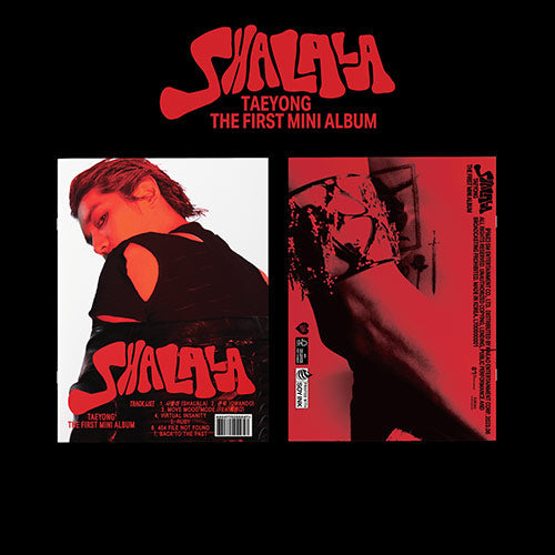 TAEYONG (태용) 1ST MINI ALBUM - [SHALALA] (Thorn Ver. + EXLCUSIVE PHOTOCARD)