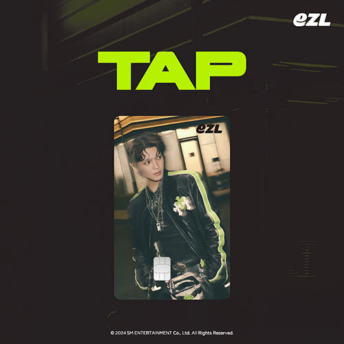 TAEYONG (태용) OFFICIAL MD - [TAP EZL CARD]