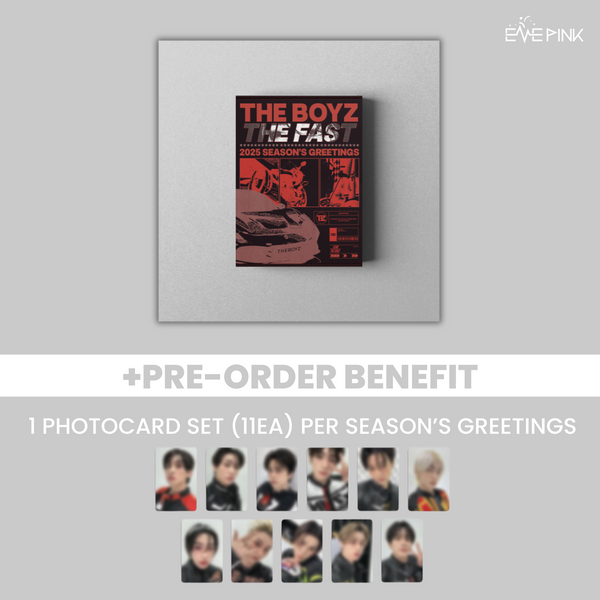 [PRE-ORDER] THE BOYZ (더보이즈) - THE FAST 2025 SEASON'S GREETINGS (+ POB)