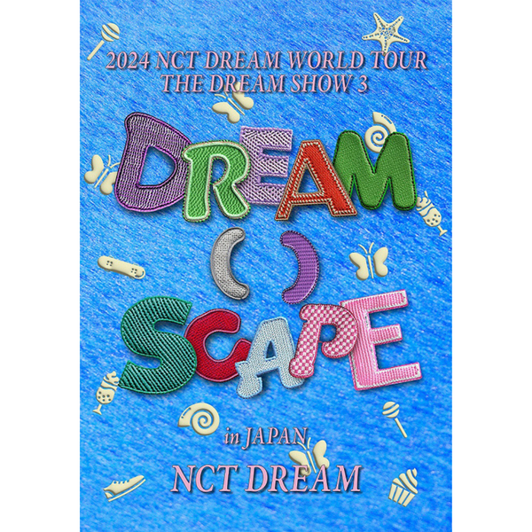 NCT DREAM WORLD TOUR - [THE DREAM SHOW 3: DREAM ()SCAPE] IN JAPAN (Blu-ray: Limited Edition)