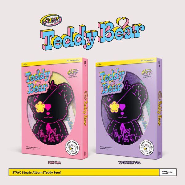 STAYC (스테이씨) 4TH SINGLE ALBUM - [Teddy Bear]