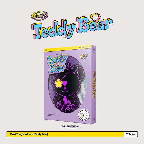 STAYC (스테이씨) 4TH SINGLE ALBUM - [Teddy Bear]