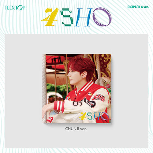 TEEN TOP (틴탑) - 7TH SINGLE ALBUM [4SHO] (DIGIPACK VER.)