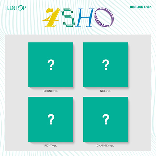 TEEN TOP (틴탑) - 7TH SINGLE ALBUM [4SHO] (DIGIPACK VER.)